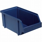１２５ｘ２２８ｘ１０１ｍｍ　パーツトレー（重ね置型／青）