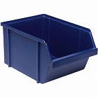 ２５６ｘ３６５ｘ２００ｍｍ　パーツトレー（重ね置型／青）