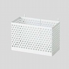 １２３ｘ　７６ｘ　８０ｍｍ　小物入れ（大／白）