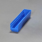 １０５ｘ４５４ｘ１０２ｍｍ　パーツトレー／ラック棚用（青）