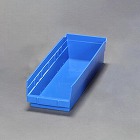 １６８ｘ４５４ｘ１０２ｍｍ　パーツトレー／ラック棚用（青／２０個）