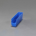 １０５ｘ４５４ｘ１５２ｍｍ　パーツトレー／ラック棚用（青）