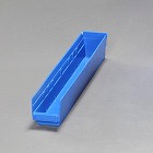 １０５ｘ６００ｘ１０２ｍｍ　パーツトレー／ラック棚用（青）
