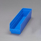 １６８ｘ６００ｘ１５２ｍｍ　パーツトレー／ラック棚用（青）