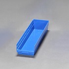 １６８ｘ６００ｘ１０２ｍｍ　パーツトレー／ラック棚用（青／８個）