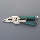 １８７ｍｍ　ロッキングプライヤー（ロングノーズ）