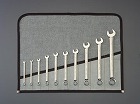 ５．５‐２２ｍｍ／１０本組　片目片口スパナ