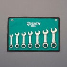 １０‐１９ｍｍ／７本組　スタビーギアレンチセット