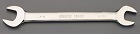５／８”　ｘ１１／１６”　両口スパナ