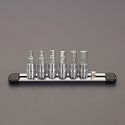 １／４”ＤＲ／３．０‐６．０ｍｍ　［ＩＮＨＥＸ］ビットソケット