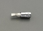 １／４”ＤＲ／４．０ｘ０．７ｍｍ／３７ｍｍ　［‐］ビットソケット