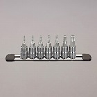 １／４”ＤＲ／Ｔ８‐Ｔ４０　［ＴＯＲＸ］ビットソケットセット