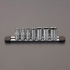１／４”ＤＲ／５‐１３ｍｍ　ソケットセット