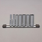 １／４”ＤＲ／５‐１３ｍｍ　ディープソケットセット