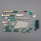 ［７３個組］ツールワゴン付工具セット
