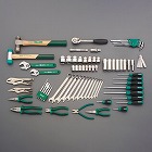［７２個組］ツールワゴン付工具セット（トレー入）