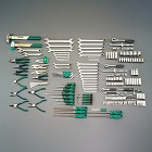 ［１９４個組］ツールワゴン付工具セット