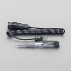 ６‐２４Ｖ　導通テスター（ブザー付／ＤＣ用）