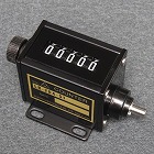 ［５桁］　レボリューション式カウンター（右軸