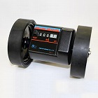 １ｃｍ‐１ｋｍ　長さ計測カウンター（φ１００ｍｍ・二輪）
