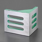 １００ｘ１２５ｘ１００ｍｍ　イケール（機械仕上）