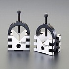 ４０ｍｍ　Ｖブロックセット（クランプ付）