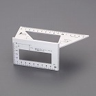 １６９ｘ６３ｘ７３ｍｍ　角材定規（アルミ製）