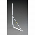 ４５°‐１３５°　溶接角度定規（マグネット付）