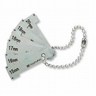 １０‐１５ｍｍ　電極隙間ゲージセット（溶接機用）