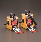 １００ｍｍｘ１０ｍ　測量テープ（スタンド付）