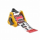 １００ｍｍｘ１０ｍ　測量テープ（スタンド付）