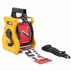 １００ｍｍｘ３０ｍ　測量テープ（スタンド付）