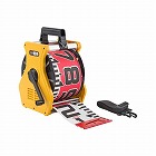 １５０ｍｍｘ５０ｍ　測量テープ（スタンド付）