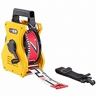 ６０ｍｍｘ　３０ｍ　測量テープ（スタンド付）