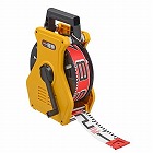 ６０ｍｍｘ　５０ｍ　測量テープ（スタンド付）