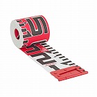 １００ｍｍｘ１０ｍ　測量テープ