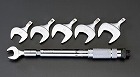 ［１７‐２９ｍｍ］　フレアーナット用トルクレンチセット（自己管理用）