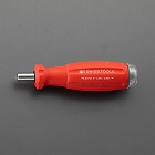 １．０‐５．０Ｎｍ　トルクドライバー（１／４”Ｈｅｘビット用）