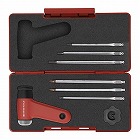 ３．２‐１６．０Ｎｍ　トルクドライバーセット（Ｔｏｒｘ・Ｈｅｘビット）