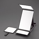 １７９ｘ２９７ｍｍ　三面ミラー（ハンドルミラー付）