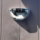 ２９５ｘ５５０ｍｍ　曲面ミラー（壁面用・アクリル製）