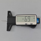 ０‐２５ｍｍ　デプスゲージ（デジタル）