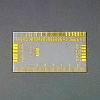 ０．１‐　３．０ｍｍ　クラックスケール（黄目盛）