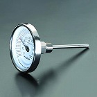 ‐３０‐５０℃／２００ｍｍバイメタル式温度計