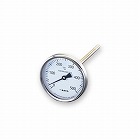 ０‐５００℃／１５０ｍｍ　バイメタル式温度計