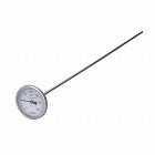 ０‐１２０℃／９００ｍｍ　バイメタル温度計