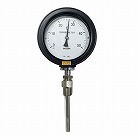 ０‐１００℃／　５０ｍｍ　バイメタル式温度計（屋外用）