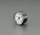 Ｒ１／４”／０‐０．４ＭＰａ　圧力計（一般ライン用）