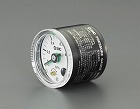 Ｒ１／４”／０‐１．０ＭＰａ　圧力計（スイッチ付）