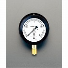 Ｇ　３／８”／　７５ｍｍ／０‐　１０ＭＰａ　圧力計（つば付密閉）
